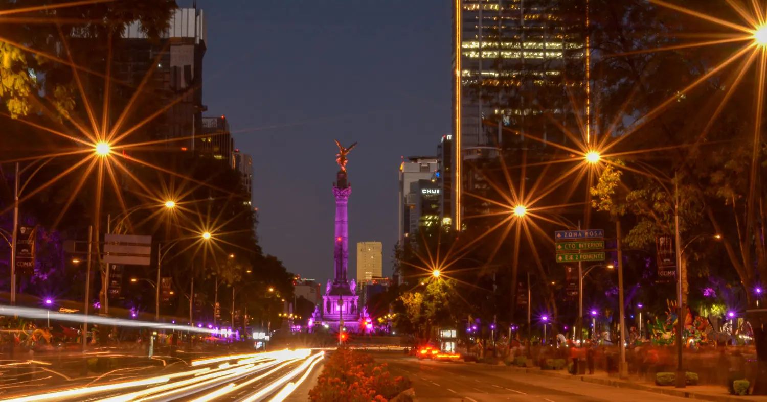 Av. Reforma CDMX México