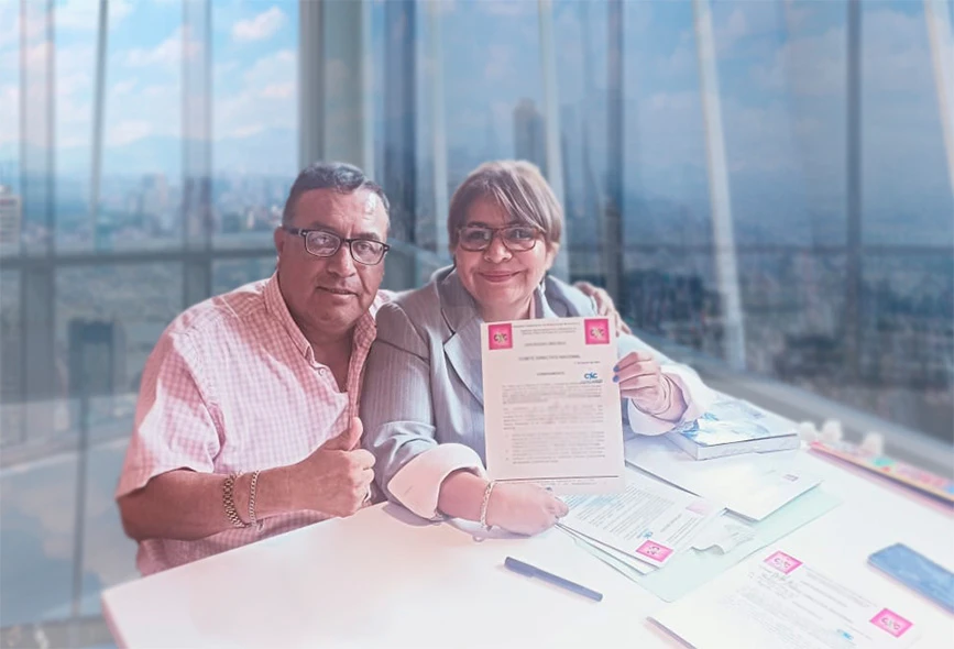 Firma Secretaria de capacidades diferentes_1 Nombramiento Derechos Humanos Internacionales posterior Leonor Cortés Ávila