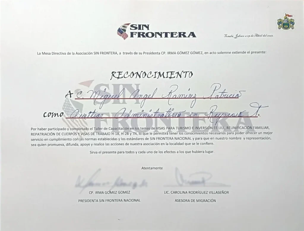 Sin fronteras Leonor Cortes Sin fronteras Leonor Cortes